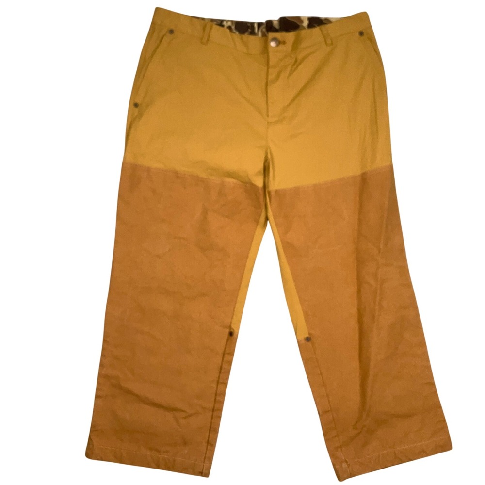 Ball and Buck Pants Mens 40 Tan Camo Active+ Upland Camo Field Brush Hunting